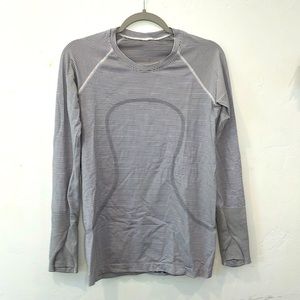 Lululemon Long-Sleeve Workout Top